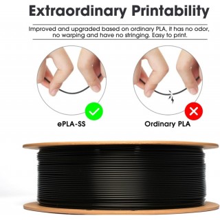 eSUN PLA Basic 3D Filament Cost Effective High Speed 3D Printing